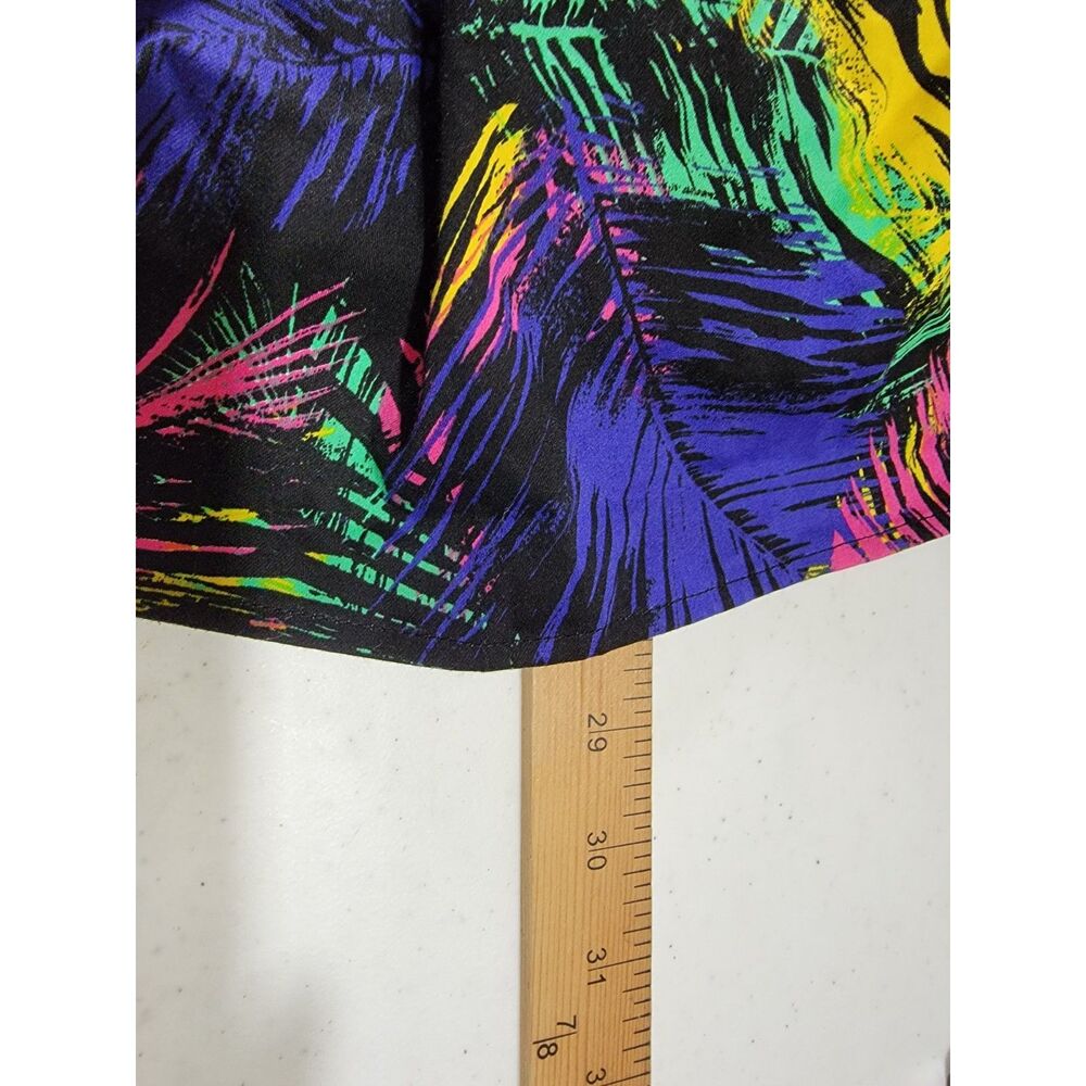 Mustard Seed Women's Colorful Neon Dress - Small - Picture 4 of 7